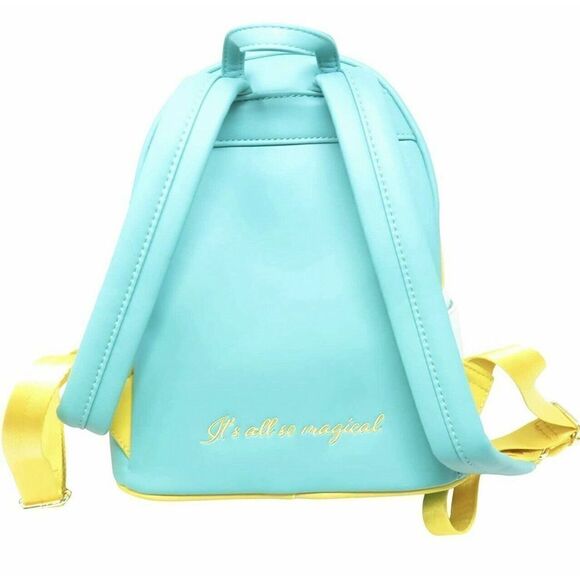 Loungefly Disney Aladdin Princess Jasmine Cosplay Mini Backpack NWT